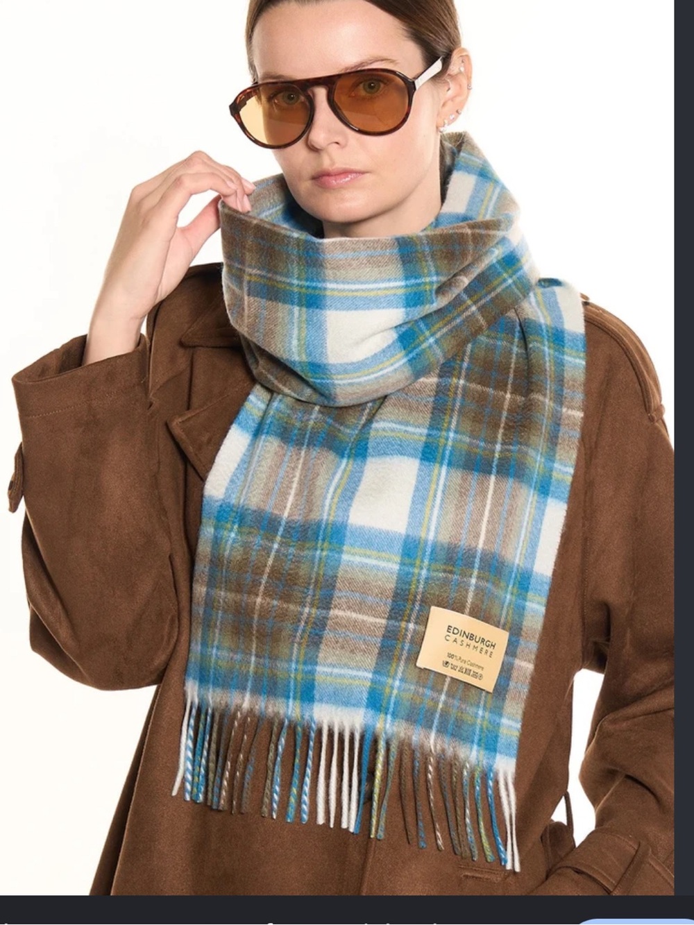 Edinburgh 100 Lambswool -Lightweight Scarf - Ultra-Soft Luxury Wrap